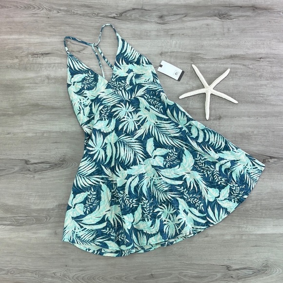 🔆RIP CURL🔆 SUN RAYS COVER UP DRESS - Picture 2 of 13